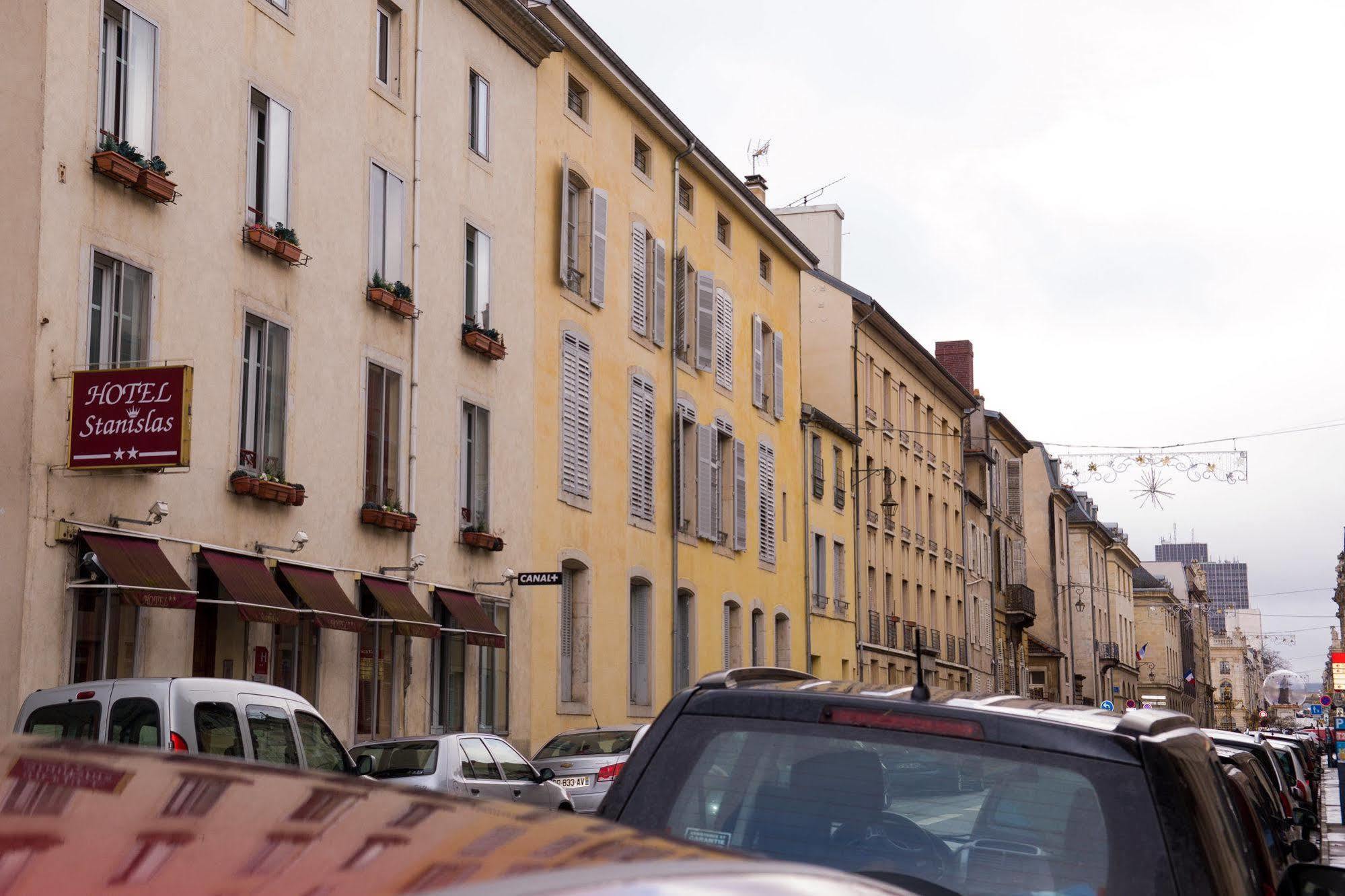 Hotel Le Stanislas Nancy Exterior foto